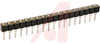 Strip Socket; 20; Straight; Tin-Lead; 0.1 in.; 0.125 in. (Lead) -- 70206360