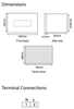 Digital Panel Meter -- MF16-110V-CU - Image