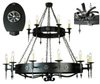 Large Chandeliers-Candle - 27758 - Light Center (The)