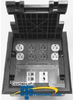 Legrand - Wiremold AF3 Series Raised Floor Box - AF3 - TelephoneStuff.com
