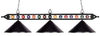 190-1-BK-M Island/Pool Table-3 Light Bar - 638193 - Capital Lighting, Inc.