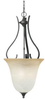 SL841822 Foyer/Hall Lanterns-Glass w/Frame - 751067 - Capital Lighting, Inc.