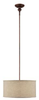 3910BB-456 Pendants-Drum Shade - 429966 - Capital Lighting, Inc.