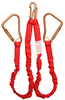 Elk River FLEX-NoPac&reg; Web Lanyard, Energy-Absorbing, 17226 Carabiners - 35406 - J.L. Matthews Co., Inc. (JLMCo)