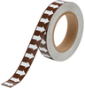 Brady B-946 White Directional Flow Arrow Tape - 1 in Width - 30 yd Length - 96022 - 754473-96022 - R. S. Hughes Company, Inc.