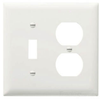 Standard Wall Plate - TP18-W - Legrand - Pass & Seymour