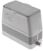 Standard, Rectangular Hood, size 77.27, 2 Pegs, Without cable entry - CAC-16L - Mencom Corporation