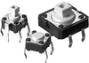 Switch, Tactile, Spst-No, 50Ma, Though Hole; Product Range Omron Electronic Components - 89C4167 - Newark, An Avnet Company