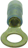 Terminal, Ring, 5.3Mm Diameter, Crimp, Blue; Stud Size - Metric Multicomp Pro - 45P3941 - Newark, An Avnet Company