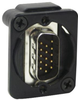 Adapter, Hd D-Sub, 15Pos, Plug-Rcpt; D Sub Connector A Switchcraft/conxall - 03M3277 - Newark, An Avnet Company