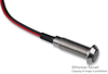 Panel Mount Indicator, Led, 5Mm, Red, 28V; Led Color Marl - 96M8677 - Newark, An Avnet Company