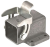 3A Bulkhead Housing Angled (4 Screw Mounting) Rohs Compliant Harting - 58T8043 - Newark, An Avnet Company