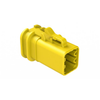 Rectangular Connector Housings - 889-ATP06-6S-OMYEL-ND - DigiKey