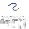 Jumper Wires, Pre-Crimped Leads - H2AXT-10106-L4-ND - DigiKey