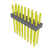 Headers, Male Pins - 612-TSW-108-10-T-D-ND - DigiKey