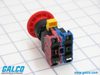IDEC Pushbutton Non-Illuminated - HW1B-V4F11-R - Galco Industrial Electronics