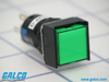 IDEC Pushbutton Illuminated - AL6Q-M14-G - Galco Industrial Electronics