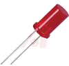 5MM CYLINDRICAL RED LED, LAMP THOLE, BULK - 70062949 - Allied Electronics, Inc.