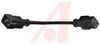 Power Cord; 15 A; Cord; SJT; 9 ft. 10; 125 V; 60 degC - 70133440 - Allied Electronics, Inc.