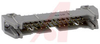 Conn Ejector Header HDR 26 POS 2.54mm Solder ST Thru-Hole - 70114180 - Allied Electronics, Inc.