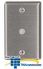 Leviton Commercial Grade Phone or Cable Outlet .406".. - 84061-40 - TelephoneStuff.com