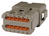 Rectangular Connectors, Heavy Duty - DT Series - DT04-12PA-BE02 - LADD Distribution