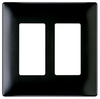 Standard Wall Plate - SW262-BK - Selecta Products