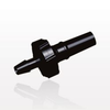 Male Luer Slip to Barb, Black - SLM3131 - Qosina Corp.