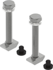 Mounting kit - EAHM-E18-K-20 - Festo Corporation