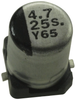 Aluminum Electrolytic Capacitor, 4.7Uf, 25V, 20%, Smd; Ae Capacitor Case Panasonic - 96K9432 - Newark, An Avnet Company