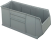 Storage Bin, Grey; Bin Colour Quantum Storage - 44AC6600 - Newark, An Avnet Company