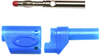 Conn, Plug, 45A, 600V, Blue Rohs Compliant Mueller Electric - 34AH0337 - Newark, An Avnet Company