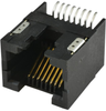 Cat3 Rj45 Modular Jack, 8 Position, 1 Port; Modular Connector Type Amphenol Communications Solutions - 27M3233 - Newark, An Avnet Company