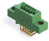 Card Edge Conn, Single, 5Pos, Wire Wrap; Card Edge Connector Type Edac - 64AJ6197 - Newark, An Avnet Company