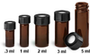 NextGen V Vial Amber Glass High Recovery Vials -- W986353NG