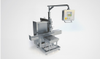 Semi-automatic filling machine - EFS 12 - EFS 12 - Fricke Abfülltechnik GmbH & Co. KG