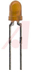 LED; Amber; 7.0 mcd (Typ.); 3.1 in.; T-1; 0.5 A (Peak); 2.2 V (Typ.); 603 nm - 70130137 - Allied Electronics, Inc.