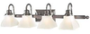 Bathroom Fixtures-Four Lights - 229370 - Light Center (The)