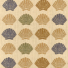 Small Shells Chenille Fabric - R-Shells - Regal Fabrics, Inc.