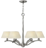 4616BN Mid. Chandeliers-Candle - 345031 - Capital Lighting, Inc.