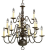 P4359-20 Mid. Chandeliers-Candle - 417835 - Capital Lighting, Inc.