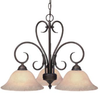 8606-ND3 RBZ Mid. Chandeliers-Glass Down - 781772 - Capital Lighting, Inc.