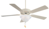 F548-SWH Ceiling Fan - F548-SWH - Minka Group