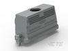 Rectangular Connector Hoods & Bases - T1822242121-000 - TE Connectivity