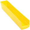 Economy 4 Shelf Bin, Yellow; Bin Colour Quantum Storage - 44AC6777 - Newark, An Avnet Company