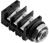 Connector, Stereo Jack, 6.35Mm, Panel; No. Of Contacts Amphenol - 23AC1108 - Newark, An Avnet Company
