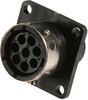 Circular Connector Receptacle, Size 12, 8 Position, Panel; Product Range Itt Cannon - 47M0129 - Newark, An Avnet Company