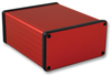 Enclosure, 1455 Series, Extruded With Metal End Panels, Pcb Box, 53 Mm, 103 Mm, 120 Mm, Aluminium Rohs Compliant Hammond - 42Y1286 - Newark, An Avnet Company