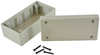 Enclosure, Box, Plastic, Gray; Enclosure Type Bud Industries - 20C3666 - Newark, An Avnet Company