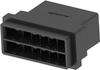 Connector Housing, Plug, 12Pos; Product Range Amp Te Connectivity - 17AH9657 - Newark, An Avnet Company
